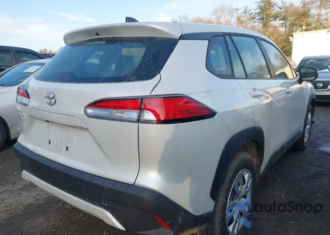 2024 Toyota Corolla Cross L из США, поврежденный, VIN 7MUAAAAG7RV112359